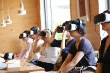 認知症VR（バーチャルリアリティー）体験
