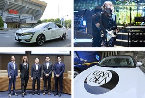 「LUNA SEA」の世界初の水素 燃料電池コンサートを Hondaがサポート