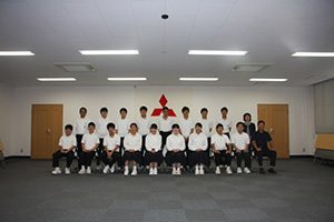 三原市立第四中学校の皆さん