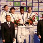 後列 左から2番目が田代未来選手