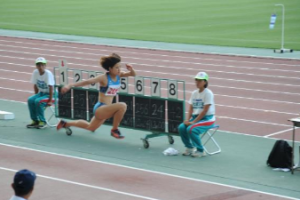 喜田愛以選手