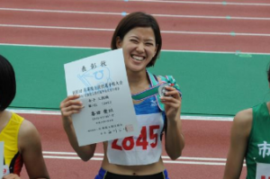 喜田愛以選手