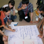 第1回2010 年（ベトナム） テーマ：「生物多様性」 日本の大学生25名がハノイ、ホーチミンの大学生と交流