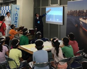 日本郵船が「学びのフェス2017夏」出展～子どもたちに船員の仕事を紹介