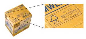 サントリーグループの国産商品に「FSC®認証」取得の紙製包材順次採用